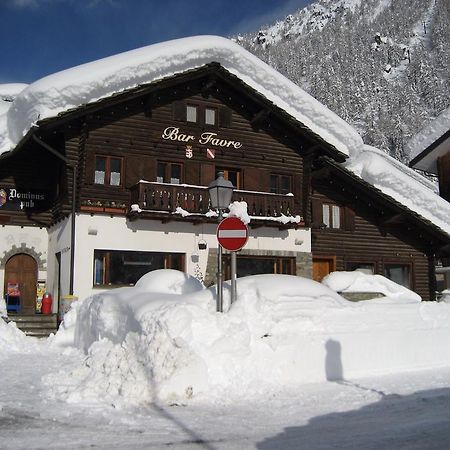 B&B White Moon Gressoney-la-Trinité Exterior foto