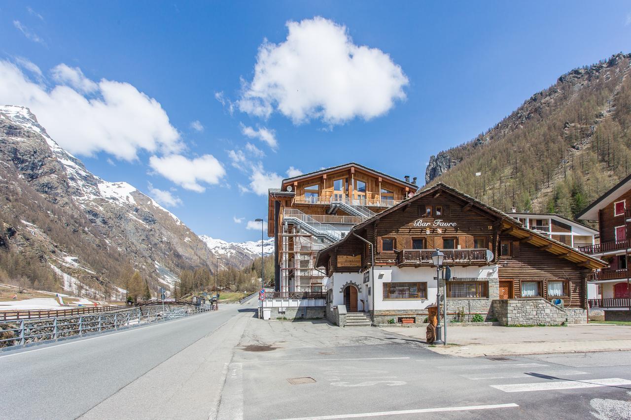 B&B White Moon Gressoney-la-Trinité Exterior foto