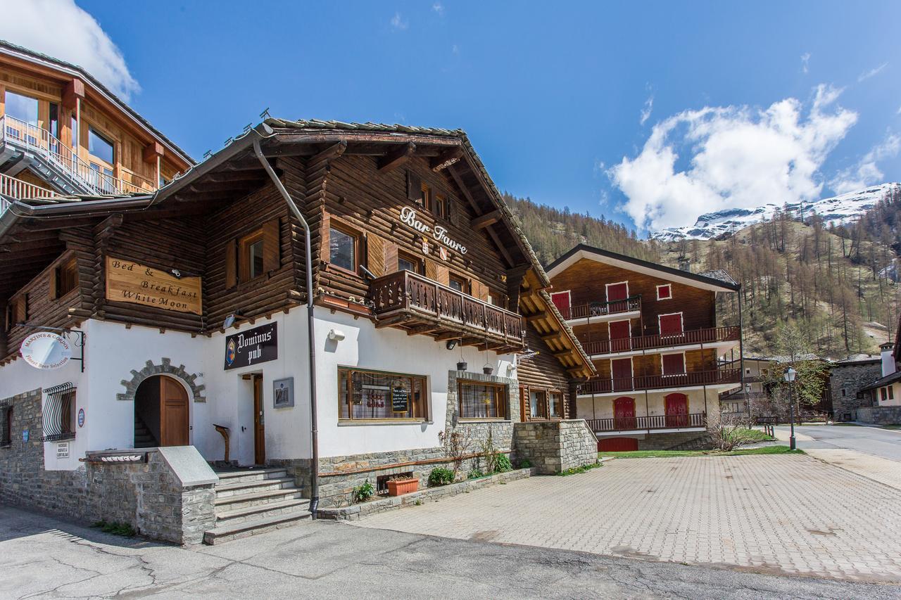 B&B White Moon Gressoney-la-Trinité Exterior foto